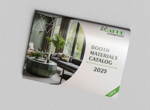 Madur Booth Materials Catalog